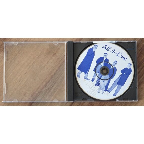 All-4-One And the Music Speaks (CD, 1995) R&B, Love Songs Soul Music CD Vintage - Picture 2 of 3